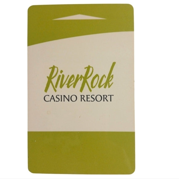 River Rock Casino Resort Other - River Rock Casino Resort Hotel Room Key Card B.C. Collectible Memorabilia